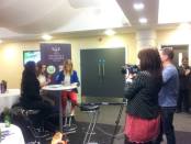 Kait Borsay, Lynsey Hooper, and Enu Aluko