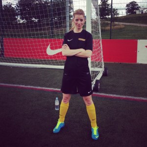 Kait Borsay at the Conti Media Cup