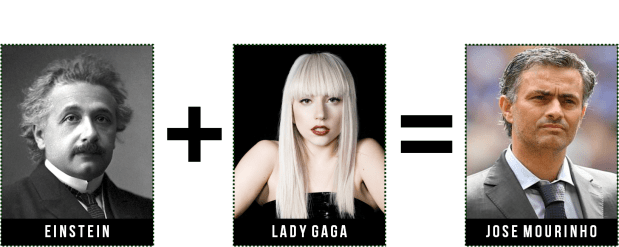 Gaga's moves on the touchline and the brains of Einstein to get our Jose!