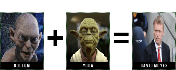 Kait adds insult to injury for poor David Moyes...