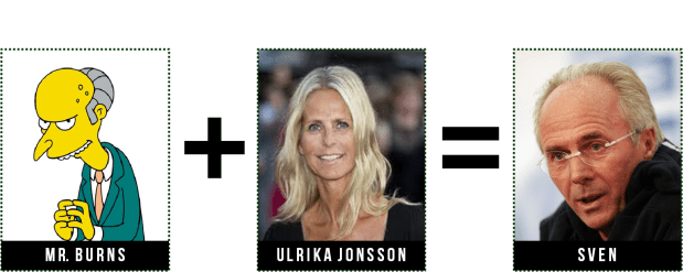 Mr Burns is a timeless classic but Lynsey's thrown Ulrika into the mix!