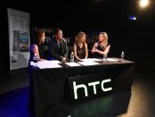 Lynsey Hooper, Ray Parlour, Kait Borsay, and Hayley McQueen