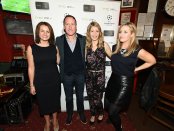 Lynsey Hooper, Ray Parlour, Kait Borsay, and Hayley McQueen