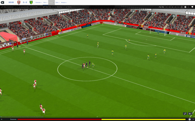 Fancy seeing Rotherham and Norwich warm-up? Of course you do.