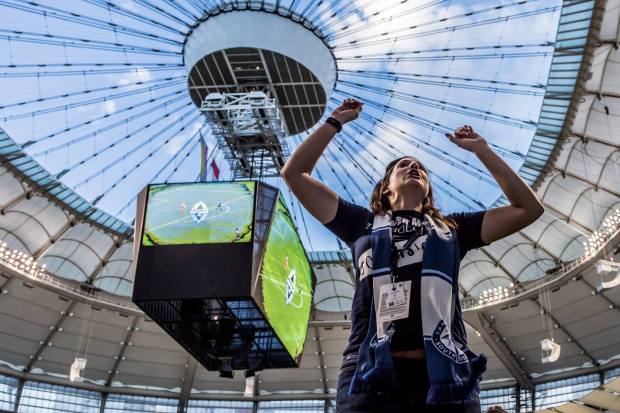 Capo Darcie Kerr of the Southsiders