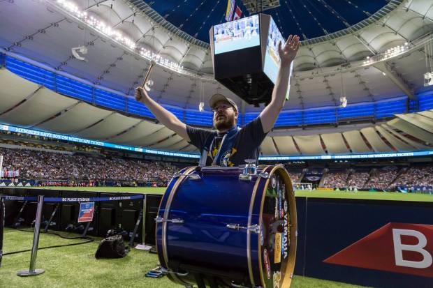 Capo Paul fellow drummer in the Southsiders