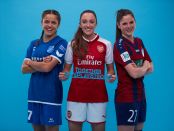 Laura Feiersinger, Lisa Evans, and Sarah Zadrazil