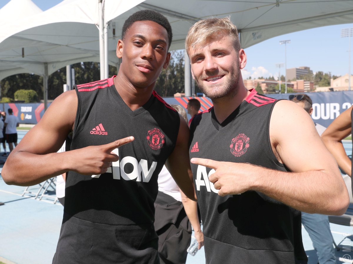 Luke Shaw in focus: Left-back recovers form to impress in derby – The ...