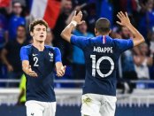 2018 World Cup France Pavard Mbappe