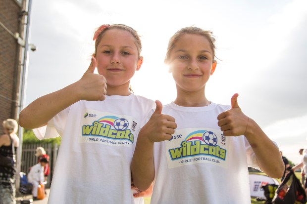 Images from the SSE Wildcats program in Bexleyheath, UK