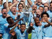 Manchester City Premier League Trophy