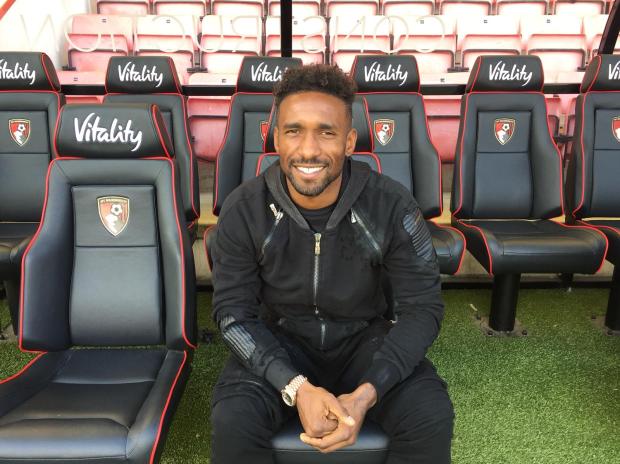 Jermain Defoe AFC Bournemouth