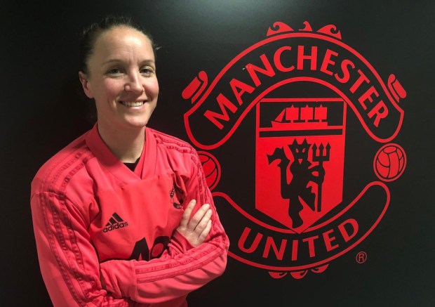 casey stoney manchester united women
