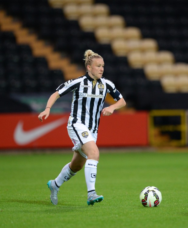 Notts County Ladies FC v Bristol Academy Women - WSL