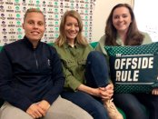 Gilly Flaherty, Kait Borsay, and Harriet Drudge