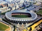 Parc des Princes, Paris St-Germain stadium
