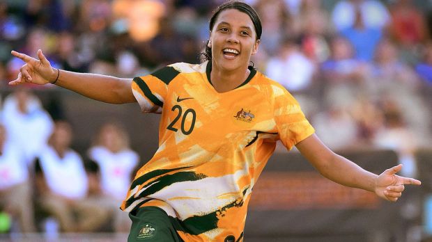 Sam Kerr Matildas