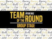 Team of the Round - Group Stage, Women's World Cup 2019