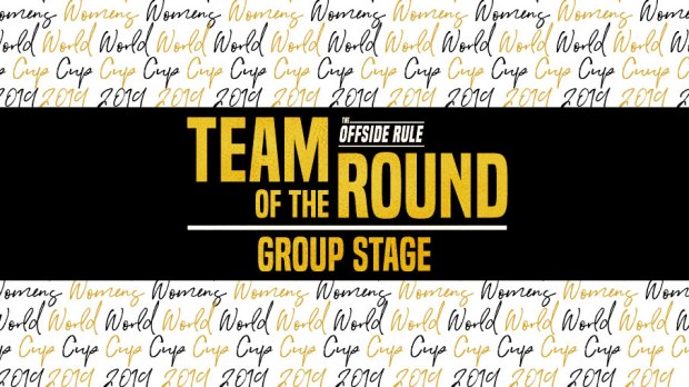 Team of the Round - Group Stage, Women's World Cup 2019