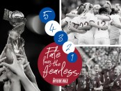 England women - Lionesses - fate loves the fearless