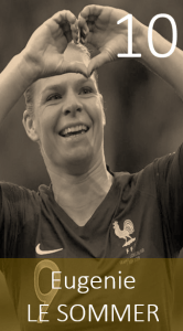 Top 100 2019 Eugenie Le Sommer