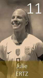 Top 100 2019 Julie Ertz