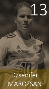 Top 100 2019 Dzsenifer Marozsan