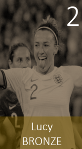 Top 100 2019 Lucy Bronze