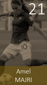 Top 100 2019 Amel Majri