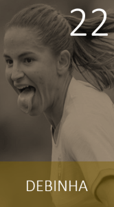 Top 100 2019 Debinha