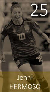 Top 100 2019 Jenni Hermoso