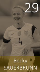 Top 100 2019 Becky Sauerbrunn