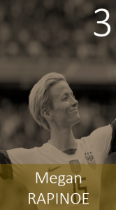 Top 100 2019 Megan Rapinoe