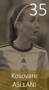 Top 100 2019 Kosovare Asllani