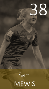 Top 100 2019 Sam Mewis