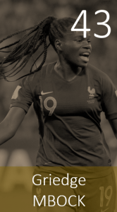 Top 100 2019 Griedge Mbock