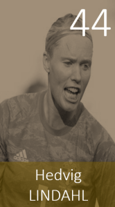 Top 100 2019 Hedvig Lindahl