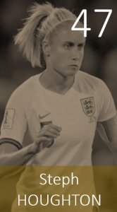 Top 100 2019 Steph Houghton