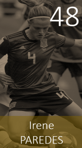 Top 100 2019 Irene Paredes