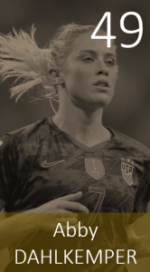 Top 100 2019 Abby Dahlkemper