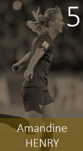 Top 100 2019 Amandine Henry