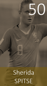 Top 100 2019 Sherida Spitse