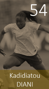 Top 100 2019 Kadidiatou Diani