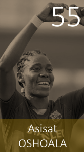 Top 100 2019 Asisat Oshoala