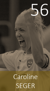 Top 100 2019 Caroline Seger