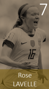 Top 100 2019 Rose Lavelle