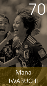 Top 100 2019 Mana Iwabuchi