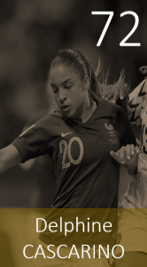 Top 100 2019 Delphine Cascarino