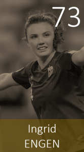 Top 100 2019 Ingrid Engen