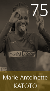 Top 100 2019 Marie-Antoinette Katoto